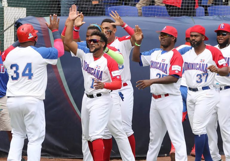 Béisbol dominicano Grupo A en los Juegos Panamericanos Chile 2023