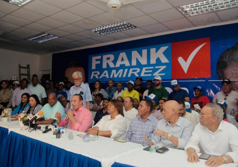 Diputado Frank Ramírez oficializa aspiraciones a senaduría por San Juan