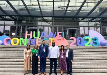 Delegación dominicana participa en “congreso internacional Huawei Connect 2023” en Shanghái