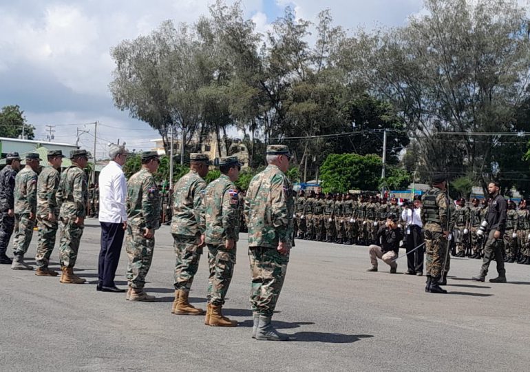 Ejército recibe 20 vehículos blindados adquiridos por el presidente Abinader