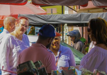 Janet Camilo sobre mercados municipales: “Urge rescatarlos”
