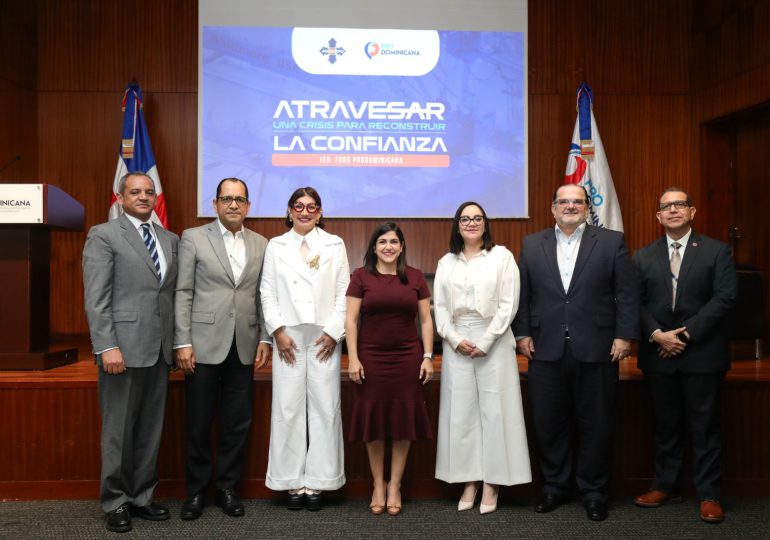 ProDominicana crea espacio de diálogo para fomentar confianza en la productividad nacional