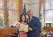 Otorgan reconocimiento a la comunicadora Dafne Guzmán