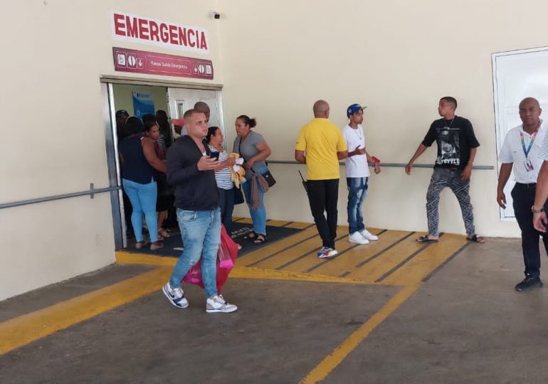 VIDEO | Hospital Ney Arias Lora asiste pacientes afectados por accidente en Metro SD