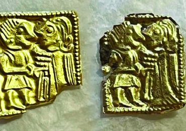 Descubren un tesoro de oro de principios de la Edad Media en Noruega