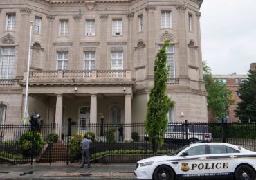 EEUU condena "duramente" el ataque a la embajada de Cuba en Washington