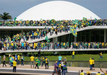 Justicia brasileña abre primer juicio por asonada de bolsonaristas