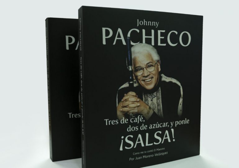 Banreservas presenta biografía de Johnny Pacheco