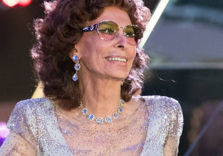 Sophia Loren, de 89 años, fue operada con éxito de una fractura de cadera