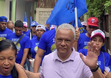 Candidato a alcalde Domingo Almonte propone un Licey al Medio seguro, limpio y transformado