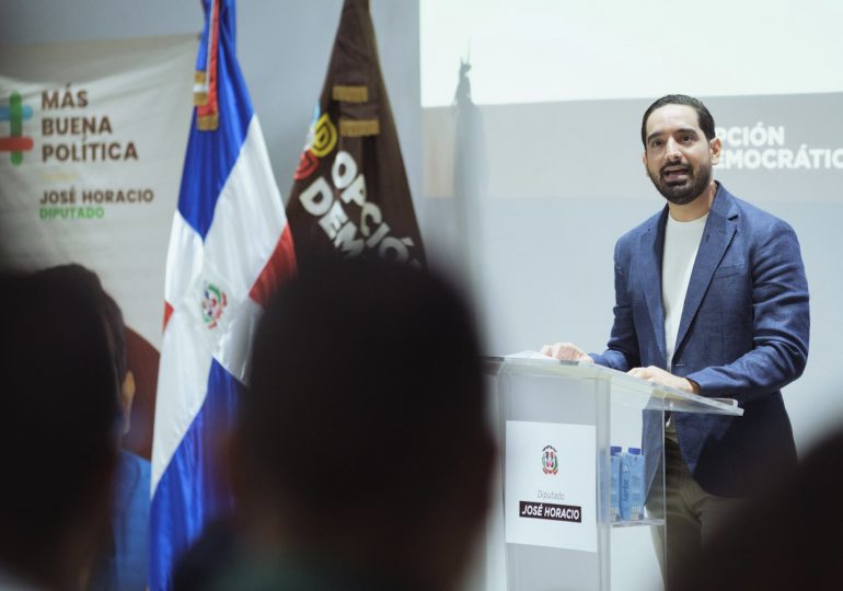 José Horacio continuará como diputado por el Distrito Nacional