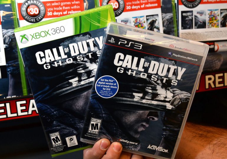 Reino Unido cerca de aprobar oferta de Microsoft por la creadora de "Call of Duty"