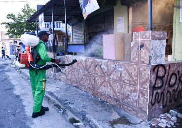 Salud Pública continúa desarrollando amplio operativo ante casos de dengue en SDN
