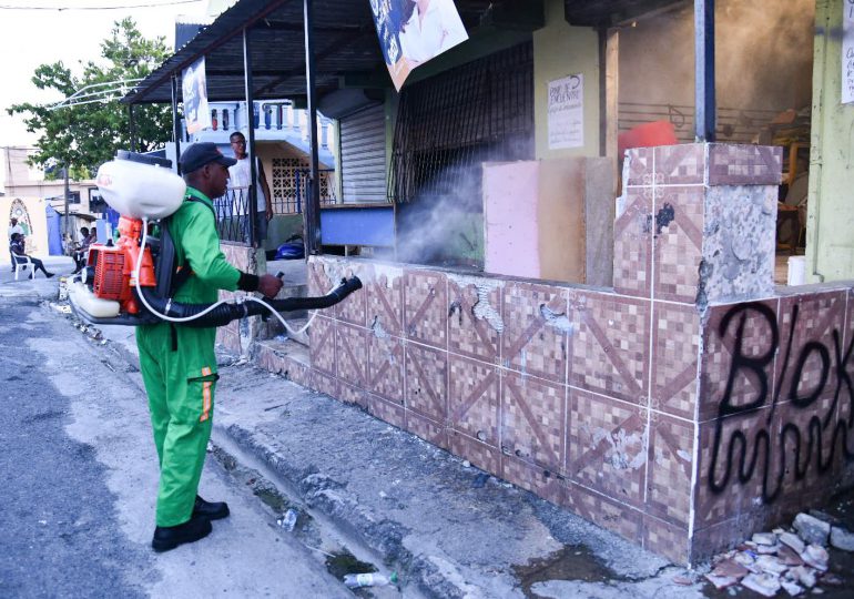 Salud Pública continúa desarrollando amplio operativo ante casos de dengue en SDN