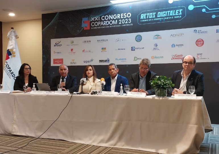 Copardom anuncia XXI congreso para analizar retos digitales de la seguridad y salud en el trabajo