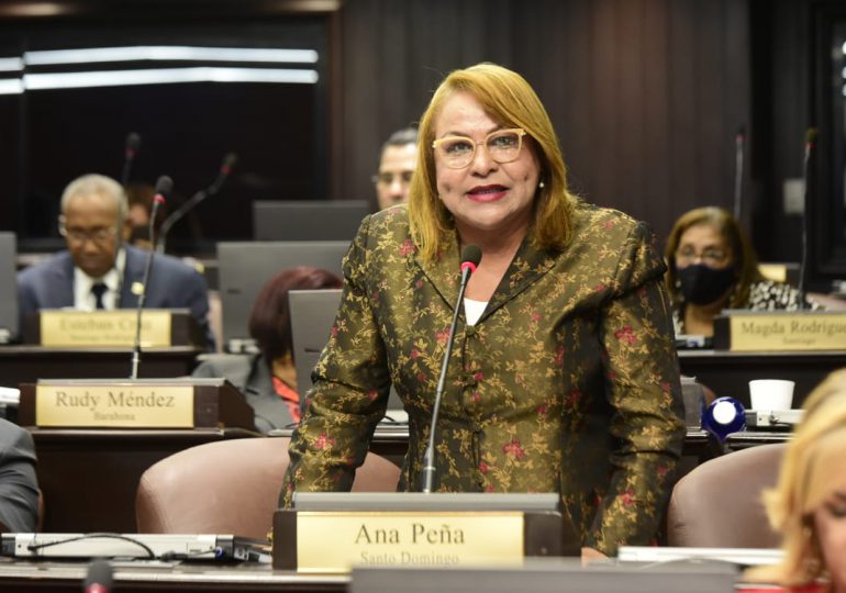 Diputada Ana María Peña deplora largas tandas de apagones en el territorio nacional