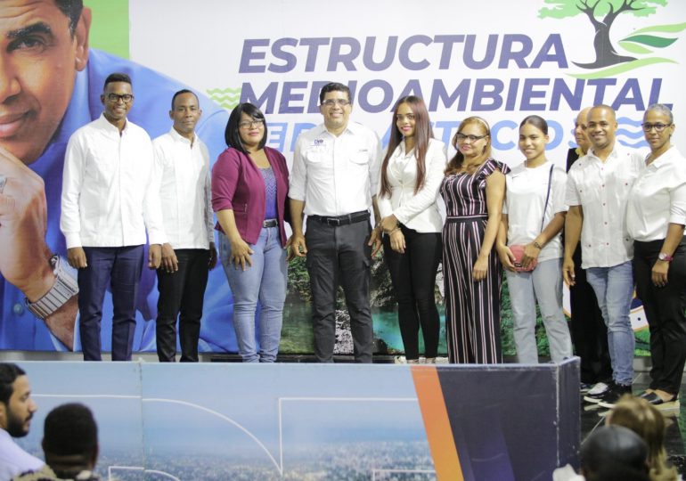 Dío Astacio lanza Estructura Medioambiental comprometido con la Movilidad Sostenible