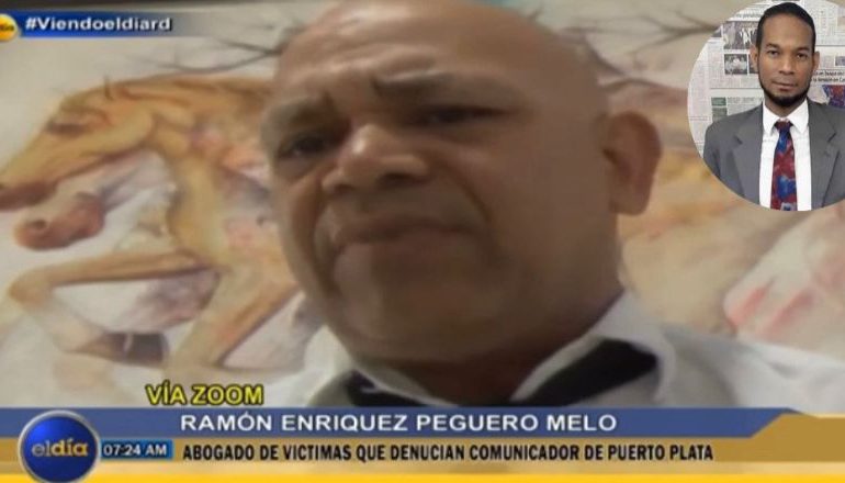 Abogado de víctimas sobre presunta agresión sexual por parte de comunicador Eddy Domínguez afirma existen 5 denunciantes