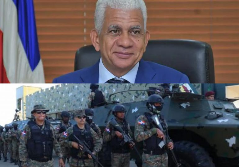 Presidente del Senado afirma Luis Abinader maneja con responsabilidad defensa RD con tema Haití
