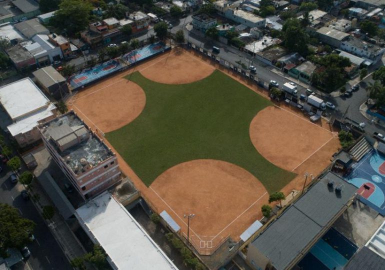 VIDEO | Inefi busca desarrollar el béisbol escolar, seis escuelas tendrán estadios remozados