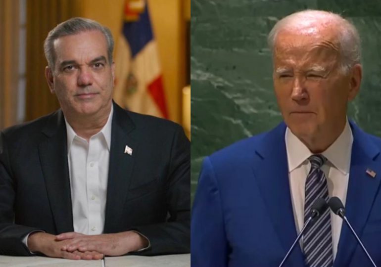 VIDEO| Abinader apoya declaración de Biden sobre Haití en Asamblea ONU: "Haití no puede esperar más"