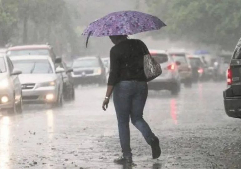Onamet pronostica  lluvias en distintos puntos del territorio nacional