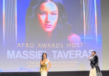 Massiel Taveras fue la presentadora oficial de  African American Awards 2023