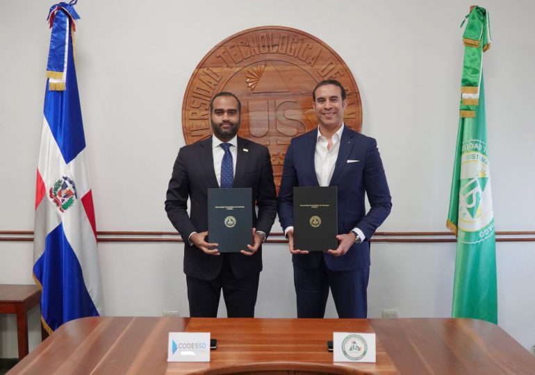 <strong>UTESA y el CODESSD firman Acuerdo de Cooperación Interinstitucional</strong>