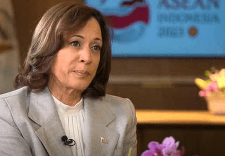 Kamala Harris dice estar preparada para asumir la presidencia de EEUU en caso de que haga falta