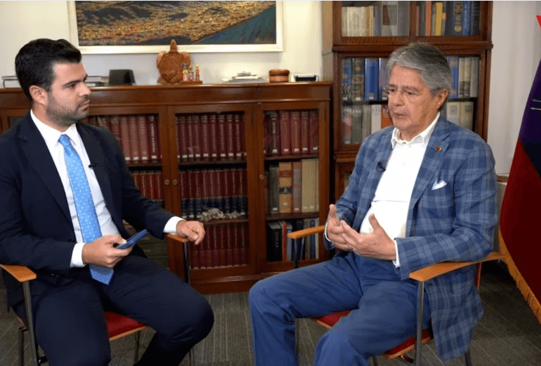 Presidente de Ecuador Guillermo Lasso: "Lo más sano es normalizar relaciones" con Venezuela