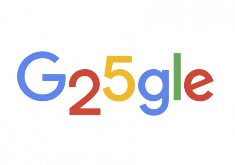 Google cumple 25 años y lo celebra con un repaso de todos los logos de su historia