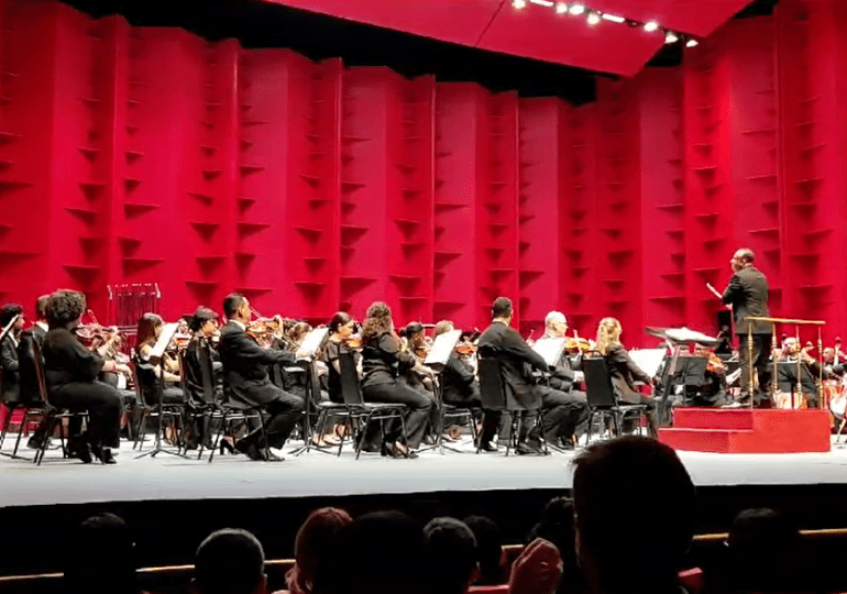 VIDEO | Celebran tercer concierto Temporada Sinfónica 2023 con las obras de Strauss, Schumann y Brahms