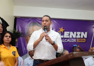 PLD proclamará este sábado a Lenin de la Rosa candidato a alcalde por San Juan