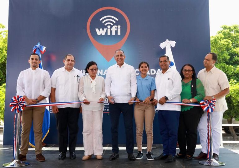 VIDEO | Indotel instala puntos Wi-Fi en la provincia Barahona