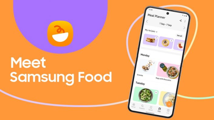 Anuncian lanzamiento global de Samsung Food, un servicio personalizado de alimentos y recetas con tecnología IA