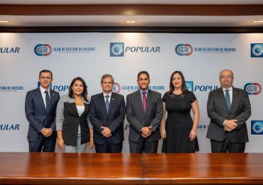 Banco Popular ingresa como miembro Premium del Club de Gestión de Riesgos