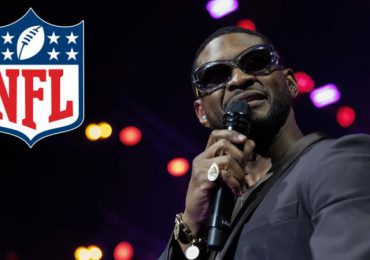 El rapero Usher encabezará el espectáculo de medio tiempo del Super Bowl