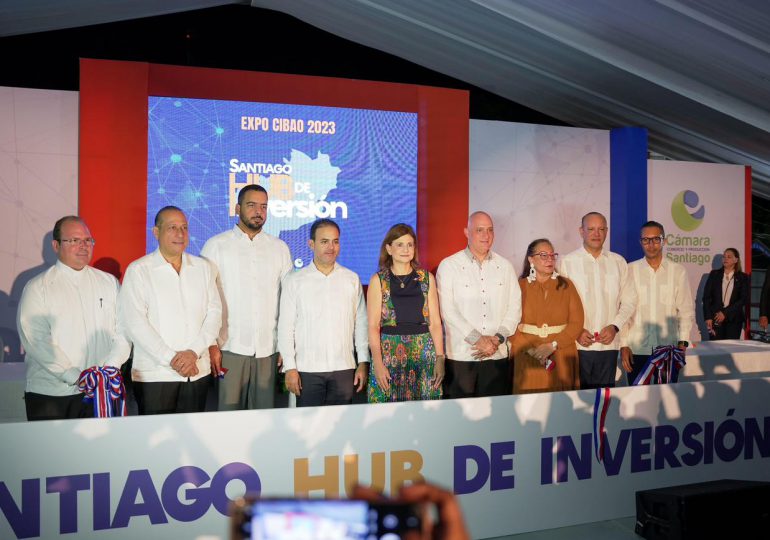Cámara Santiago apuesta que inversiones fluyan a la región