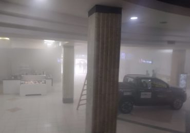 VIDEO | Se produce incendio en la plaza comercial Bella Vista Mall