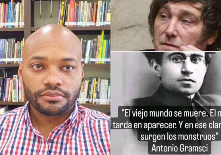 Politólogo Elvin Calcaño: "Personajes como Javier Milei no surgen de la nada"
