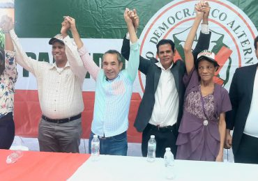 Partido MODA encabeza actos en Baní y Los Alcarrizos
