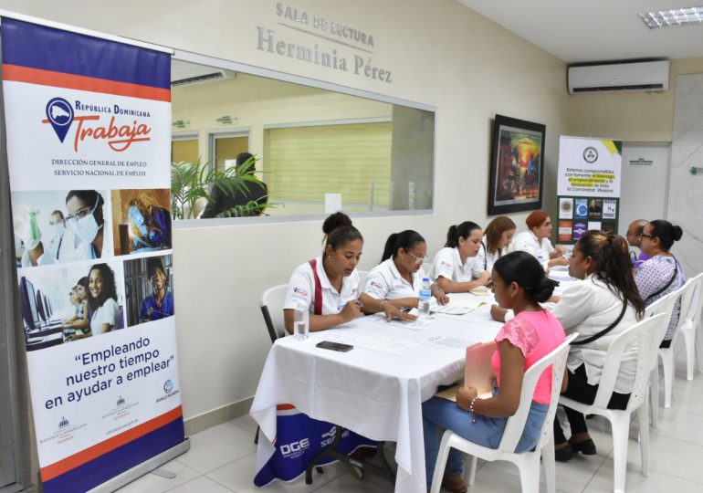 Ministerio de Trabajo invita a Jornadas de Empleo en el Distrito Nacional y en San Cristóbal