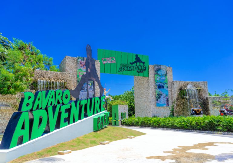 Bávaro Adventure Park ofrece seguridad y diversión en un entorno natural