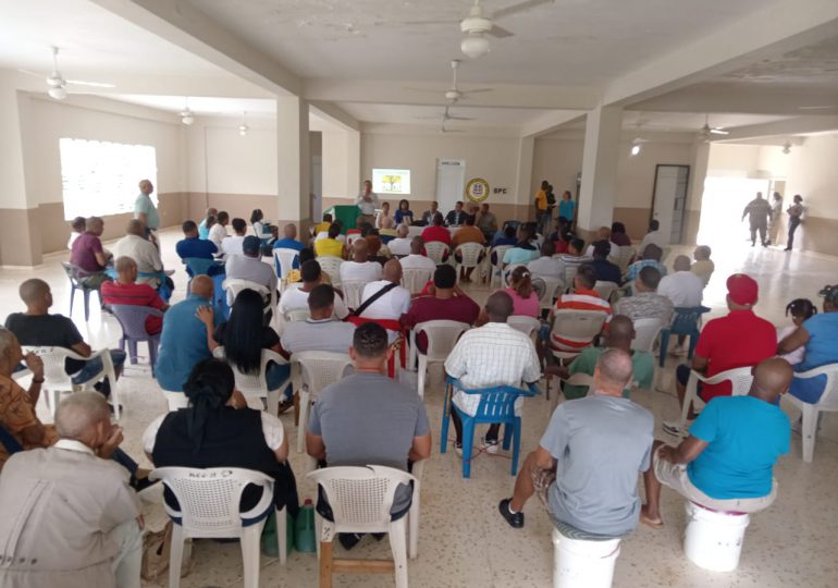 DGSPC prepara a privados de libertad adultos mayores para traslado desde centro de Boca Chica a Batey Bienvenido, Manoguayabo