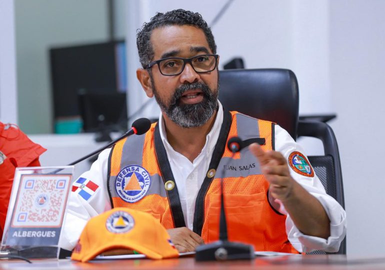 Director  de la Defensa Civil envía comisión a evaluar instalación de estación en Ciudad Juan Bosch, SDE