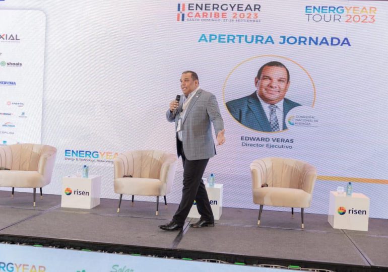 CNE celebra logros de las energías renovables en República Dominicana en Energyear 2023