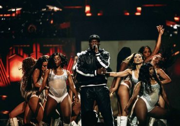 Video| 50 Cent “golpeó” fanática con un micrófono