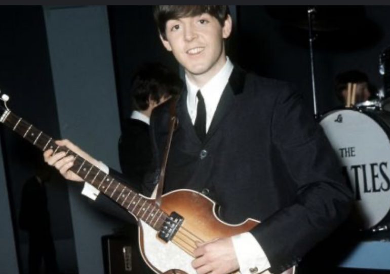 El Bajo Perdido de “Paul McCartney“