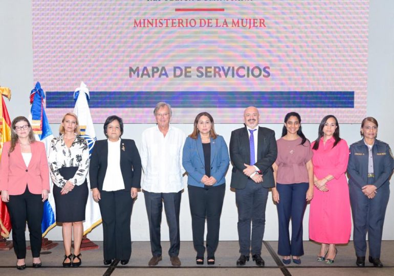 Ministerio de la Mujer presenta “Mapa de Servicios” para eficientizar acceso al sistema de protección a las mujeres 