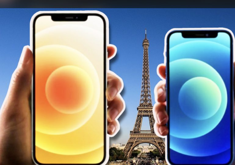 Apple actualizará el programa del iPhone 12 en Francia tras advertencias sanitarias